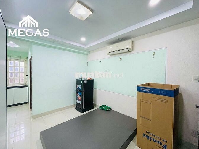 cho thuê phòng trọ dạng studio rộng 30m2 tại đường 3/2 - quận 10