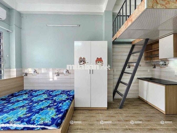 🐠CĂN HỘ 2 KHÔNG GIAN NGỦ - GIẶT RIÊNG - THANG MÁY - NGAY HOÀ BÌNH🐳
