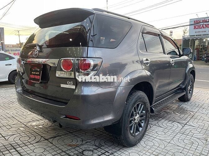 Toyota Fortuner 2016 2.5G máy dầu. Xe cọp chất