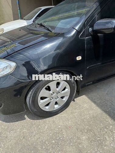 Toyota Vios G 2006 số sàn màu đen