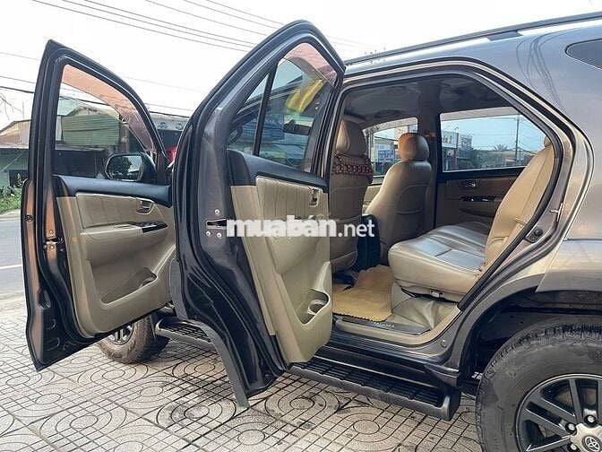 Toyota Fortuner 2016 2.5G máy dầu. Xe cọp chất