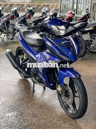 Xe máy Yamaha Exciter 150 màu xanh 2017