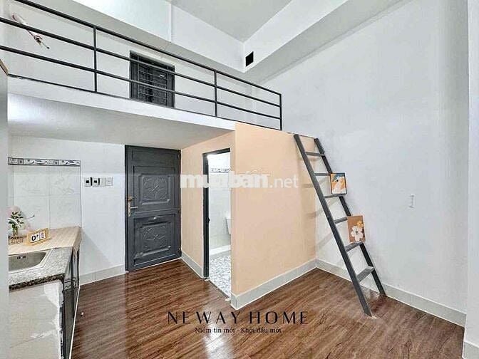 🔆 Duplex Gác Cao Rộng 28m2 _ Nhà Thang Máy _ Ngay Luỹ Bán Bích,  VHU