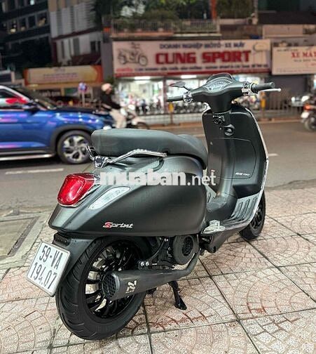 Vespa spint 150 bản S 2022 đồ chơi 40 triệu BsTp