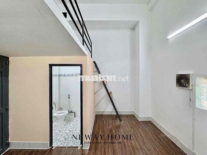 🔆 Duplex Gác Cao Rộng 28m2 _ Nhà Thang Máy _ Ngay Luỹ Bán Bích,  VHU