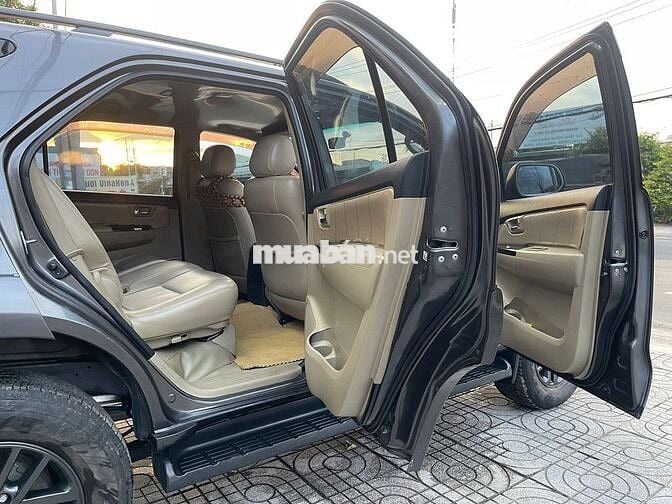 Toyota Fortuner 2016 2.5G máy dầu. Xe cọp chất