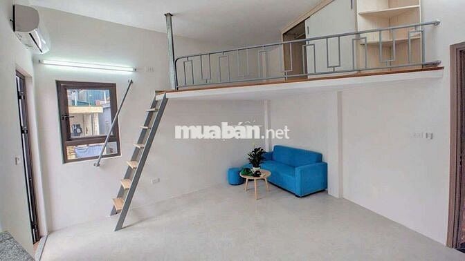 CCMN 25m2 Full nội thất. Ban công thoáng tại Lê Văn lương