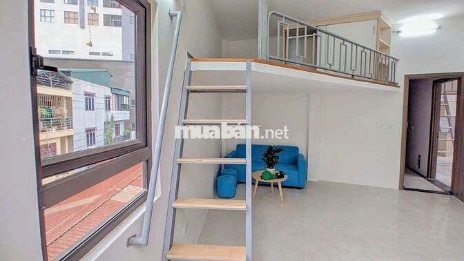 CCMN 25m2 Full nội thất. Ban công thoáng tại Lê Văn lương