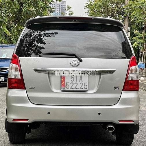 INNOVA 2.0G 2013 XE GIA ĐÌNH CỰC CHẤT FULL ĐỒ