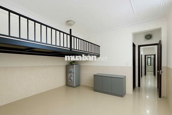 phòng mặt tiền Nguyễn Văn Khối siêu rộng có máy lạnh thang máy giá rẻ
