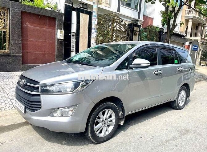 Bán INNOVA 2019 E xe Zin đẹp gia đình đi: 403tr