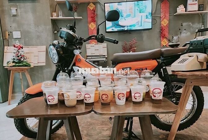 Xe máy Yamaha PG-1 màu cam đời 2024