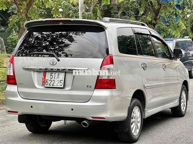 INNOVA 2.0G 2013 XE GIA ĐÌNH CỰC CHẤT FULL ĐỒ
