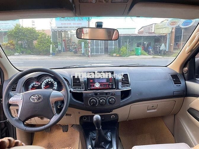Toyota Fortuner 2016 2.5G máy dầu. Xe cọp chất