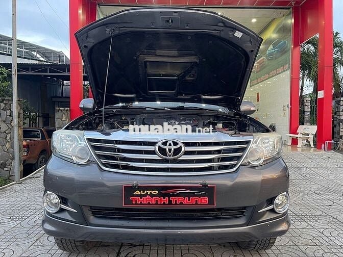 Toyota Fortuner 2016 2.5G máy dầu. Xe cọp chất