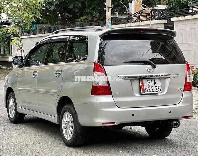 INNOVA 2.0G 2013 XE GIA ĐÌNH CỰC CHẤT FULL ĐỒ