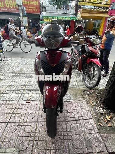 SH Ý 205 lên full áo zin 212 2 đĩa