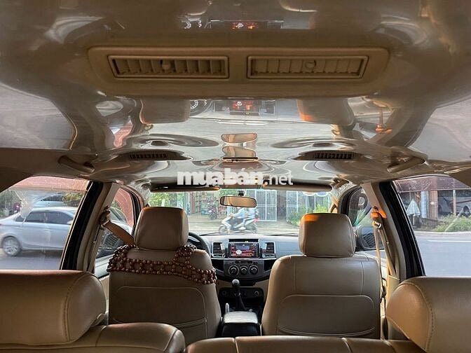 Toyota Fortuner 2016 2.5G máy dầu. Xe cọp chất