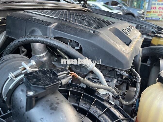 Toyota Fortuner 2016 2.5G máy dầu. Xe cọp chất