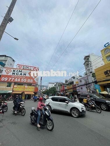 🔥Góc Mặt Tiền ngay Ngã 3 CMT8 - Tô Hiến Thành 🔥