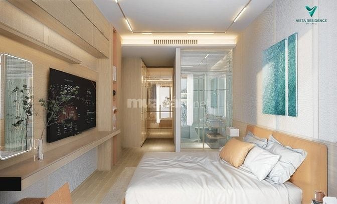 Cần Bán Căn Hộ 2 Phòng Ngủ  XOAY VỐN – Tầng 18, View Pháo Hoa