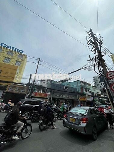🔥Góc Mặt Tiền ngay Ngã 3 CMT8 - Tô Hiến Thành 🔥