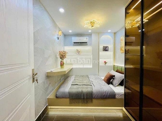 [ 63m2 - 4,260 TỶ ] Nhà bán gấp ngay Thành Thái, Q.10 hẻm oto lớn 
