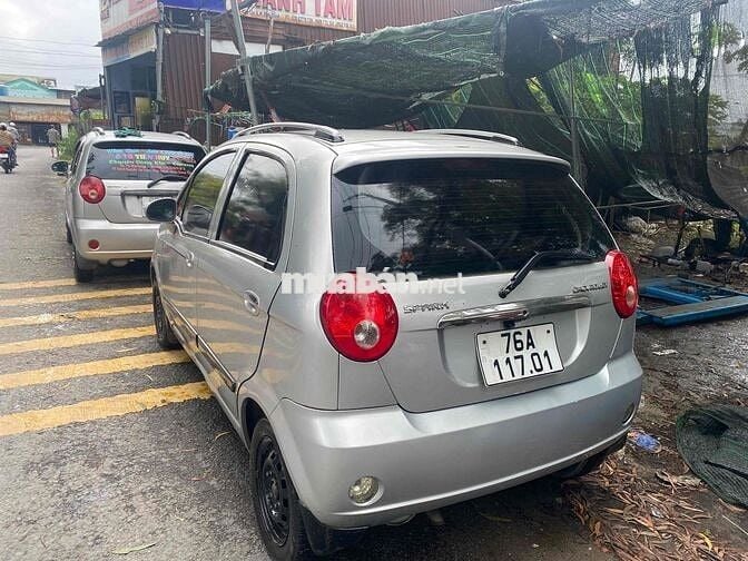 Chevrolet Spark 2010 số tự động chính chủ,cavetHCM