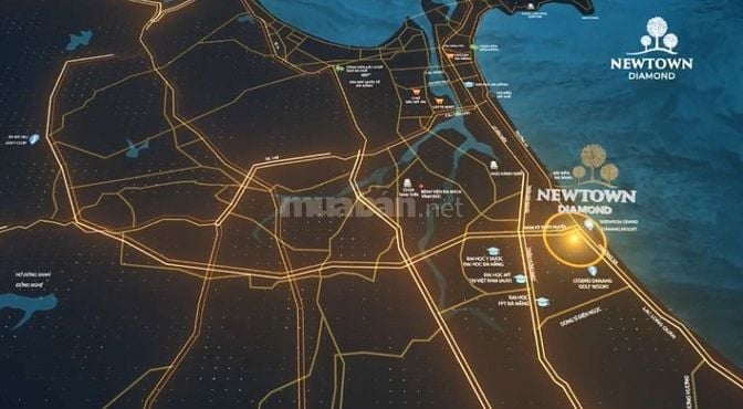 CĂN 2PN VIEW BIỂN HÀNG NGOẠI GIAO - DỰ ÁN NEW TOWN DIAMOND
