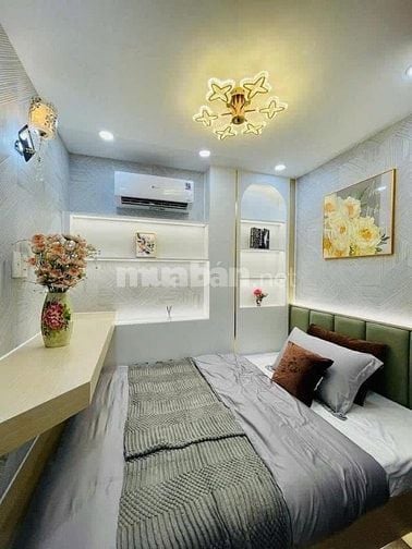 [ 63m2 - 4,260 TỶ ] Nhà bán gấp ngay Thành Thái, Q.10 hẻm oto lớn 