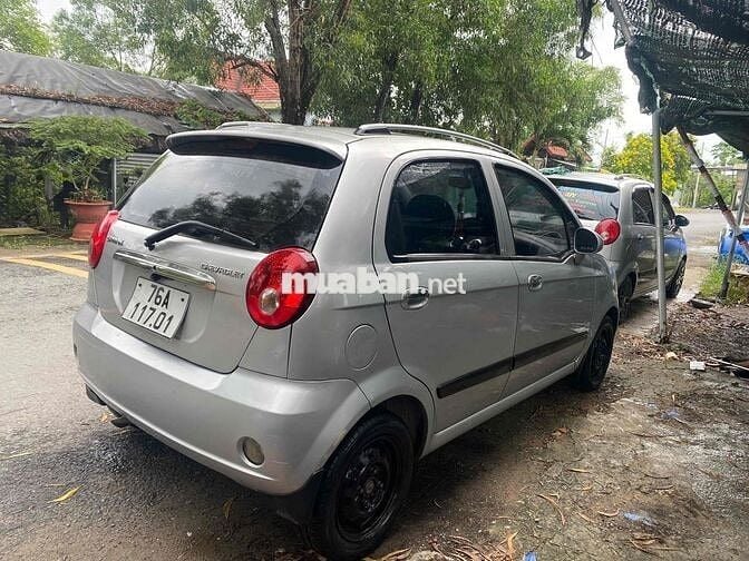 Chevrolet Spark 2010 số tự động chính chủ,cavetHCM