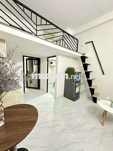 CCMN 25m2 Full nội thất. Ban công thoáng tại Lê Văn lương