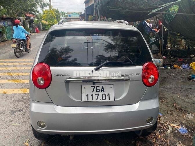Chevrolet Spark 2010 số tự động chính chủ,cavetHCM