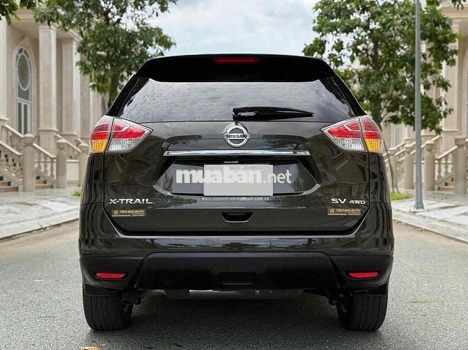Nissan X trail 2016 2.5 SV 4WD