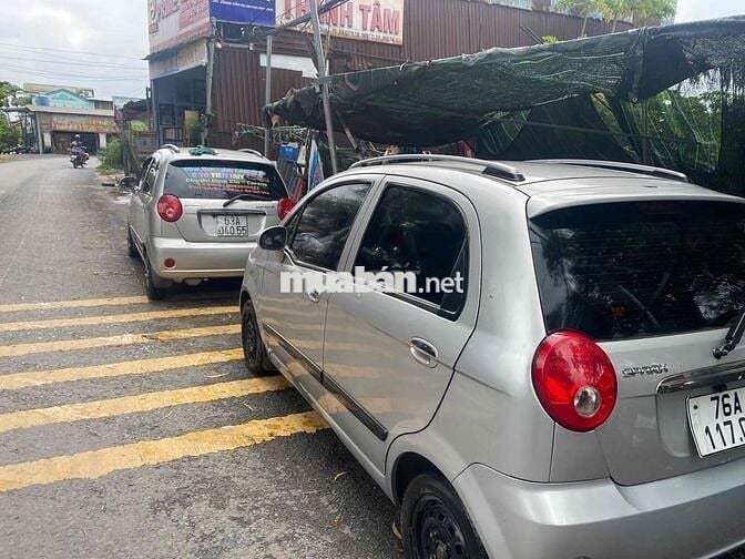 Chevrolet Spark 2010 số tự động chính chủ,cavetHCM