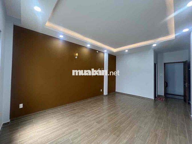 Nhà Mặt Đường | Ngay Công Viên Gia Định | Ngang 4M | Vuông A4 | 4PN |