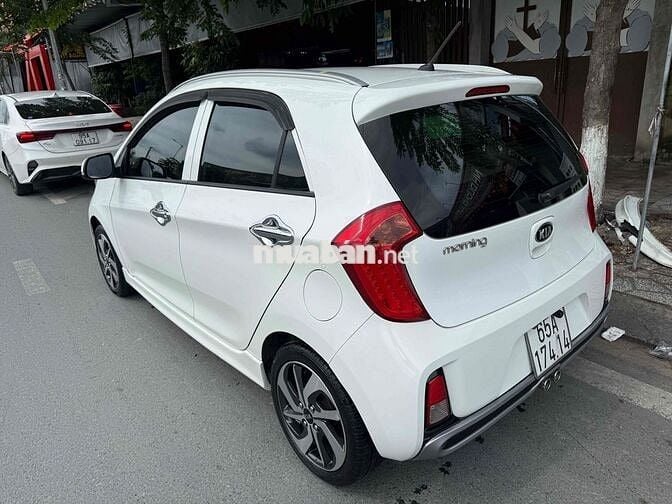 Kia Morning 2018 S 1.25 AT - 54000 km