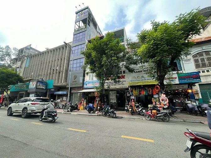 Bán gấp nhà MT YERSSIN ngay góc Lê Thị Hồng Gấm Q1 4,1 x 19m giá 35 tỷ