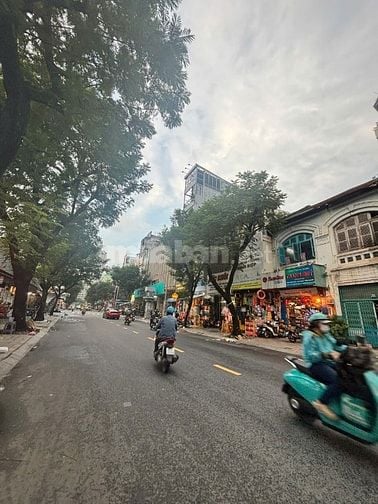 Bán gấp nhà MT YERSSIN ngay góc Lê Thị Hồng Gấm Q1 4,1 x 19m giá 35 tỷ