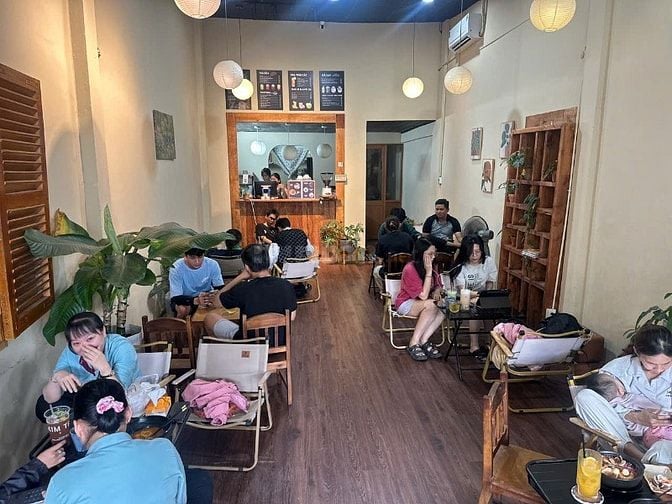☕ SANG QUÁN CÀ PHÊ – ĐỒ ĂN KIM TRÀ – HOẠT ĐỘNG ỔN ĐỊNH