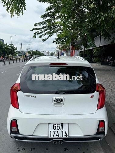 Kia Morning 2018 S 1.25 AT - 54000 km