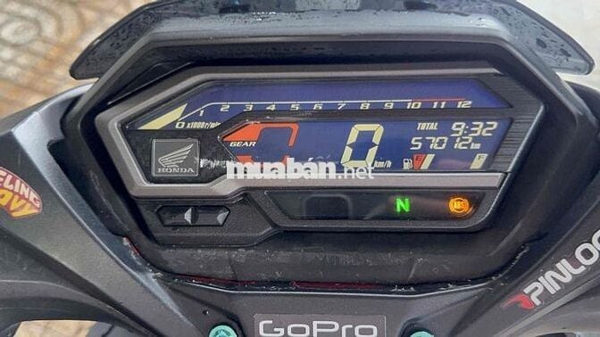 Honda Winner X V1 chỉnh chủ kèm một số món đi tour