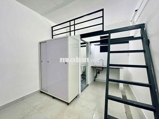 🔥PHÒNG GÁC NHÀ MỚI RỘNG RÃI GIÁ RẺ ĐẦY ĐỦ NỘI THẤT NGAY TRUNG TÂM
