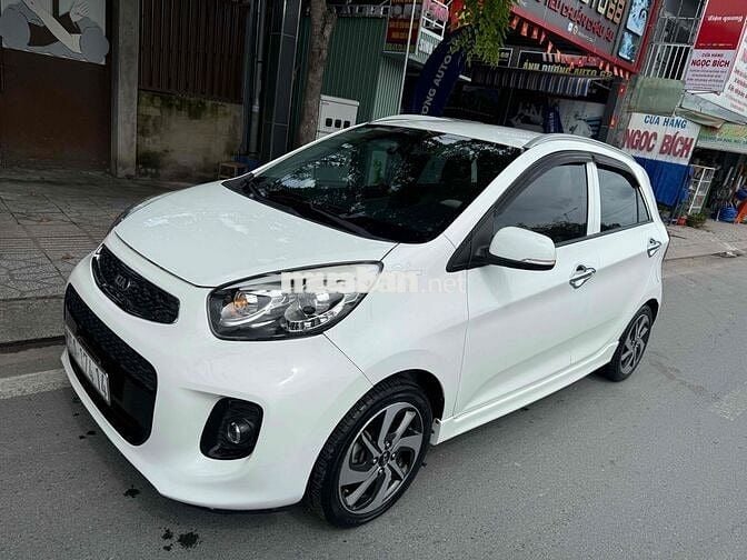 Kia Morning 2018 S 1.25 AT - 54000 km