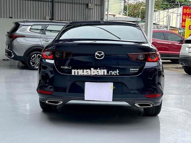 Mazda 3 2022 1.5L Luxury - 26000 km 1 Chủ Từ Đầu