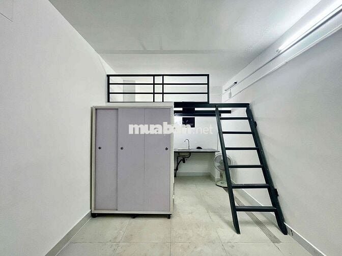 🔥PHÒNG GÁC NHÀ MỚI RỘNG RÃI GIÁ RẺ ĐẦY ĐỦ NỘI THẤT NGAY TRUNG TÂM