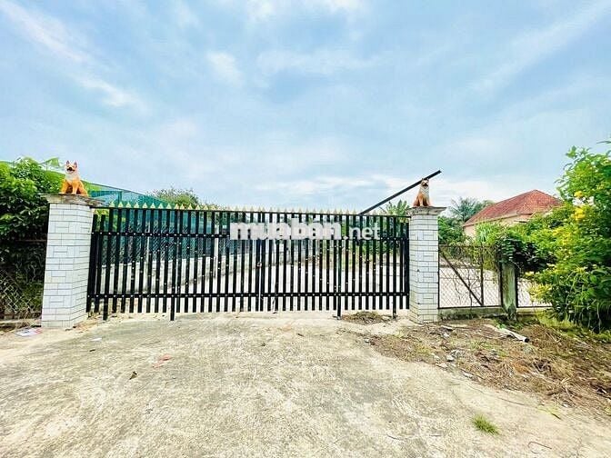 BÁN HƠN 400M2 ĐẤT - GẦN BỆNH VIỆN CUYÊN Á - CỦ CHI -GIÁ RẺ BÁN GẤP-SHR