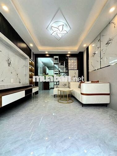 Nhà bán hẻm 1806/45 huỳnh tấn phát , nhà bè , sát q7