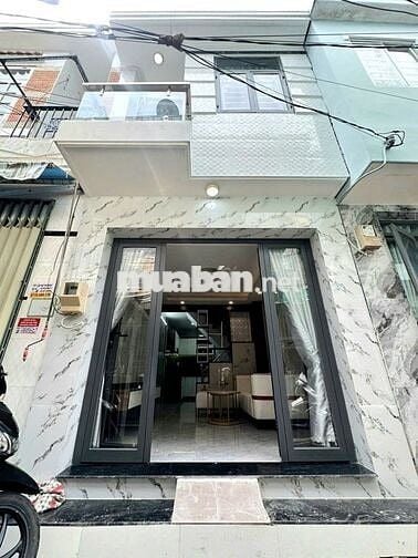 Nhà bán hẻm 1806/45 huỳnh tấn phát , nhà bè , sát q7
