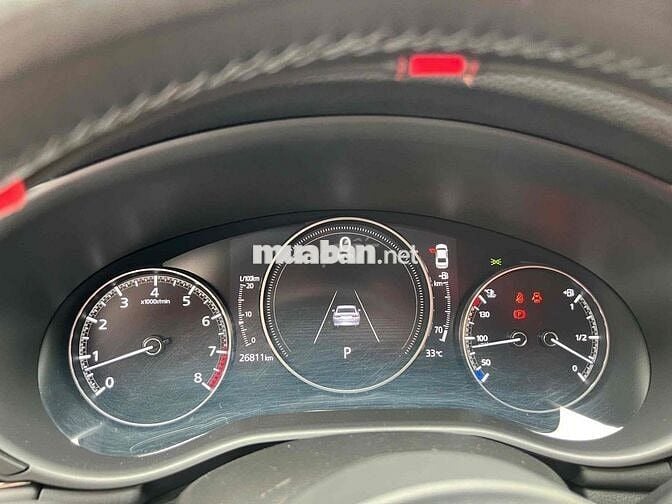 Mazda 3 2022 1.5L Luxury - 26000 km 1 Chủ Từ Đầu